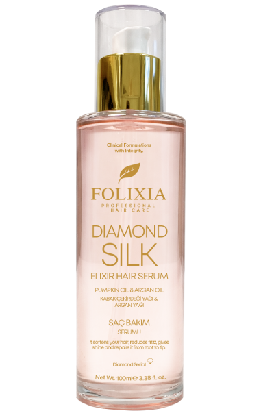 Folixia Diamond Silk Elixir Hair Serum 100ml Şişe
